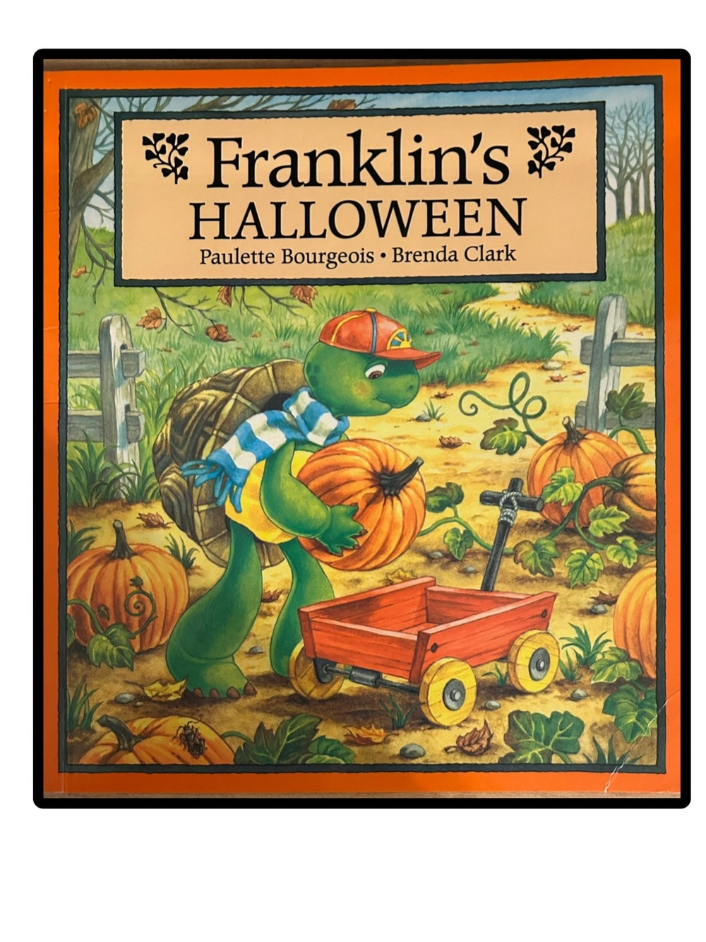 Franklin’s Halloween Softcover Book